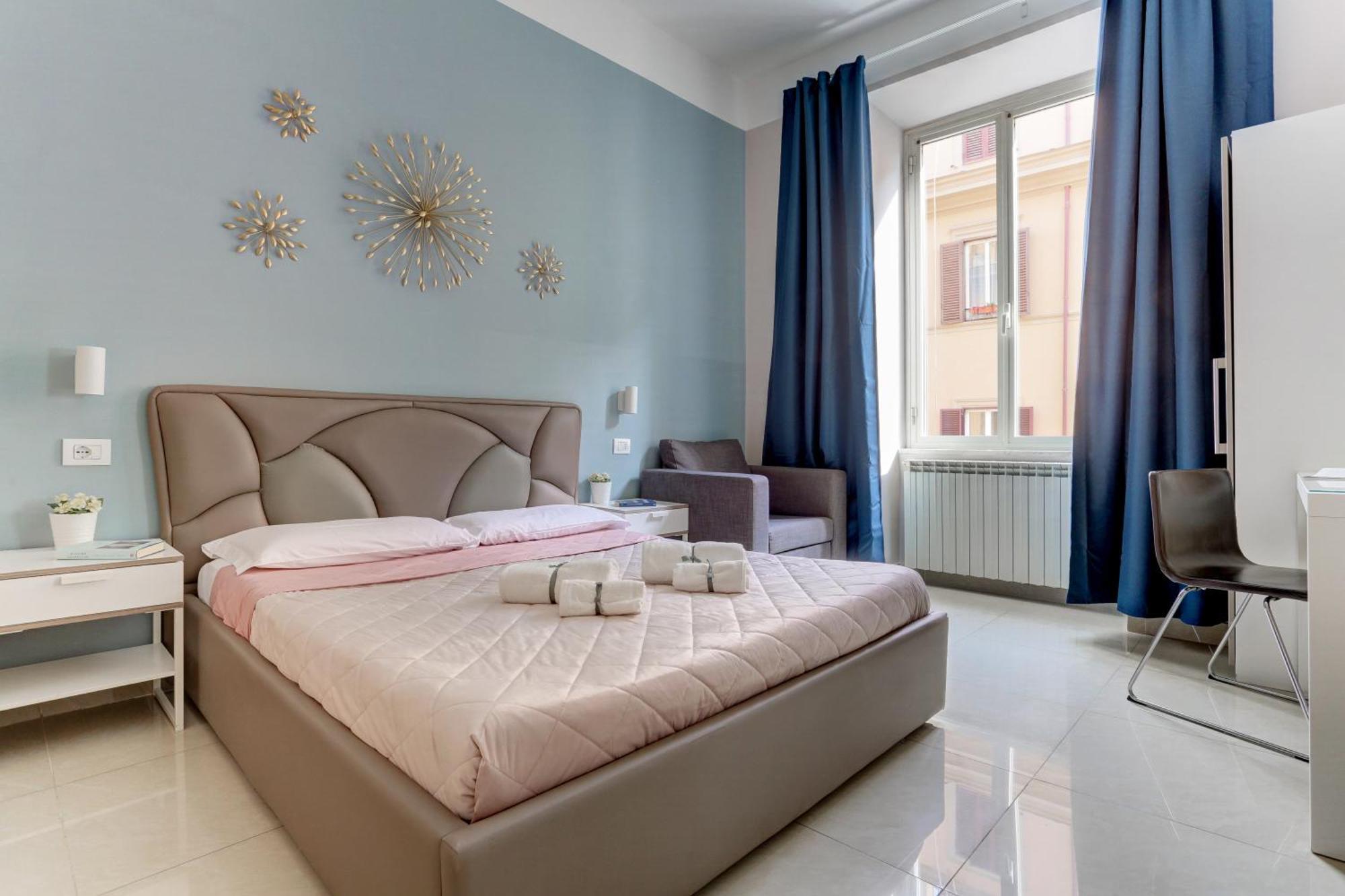 Claudia House Roma Termini Bed and Breakfast Eksteriør billede