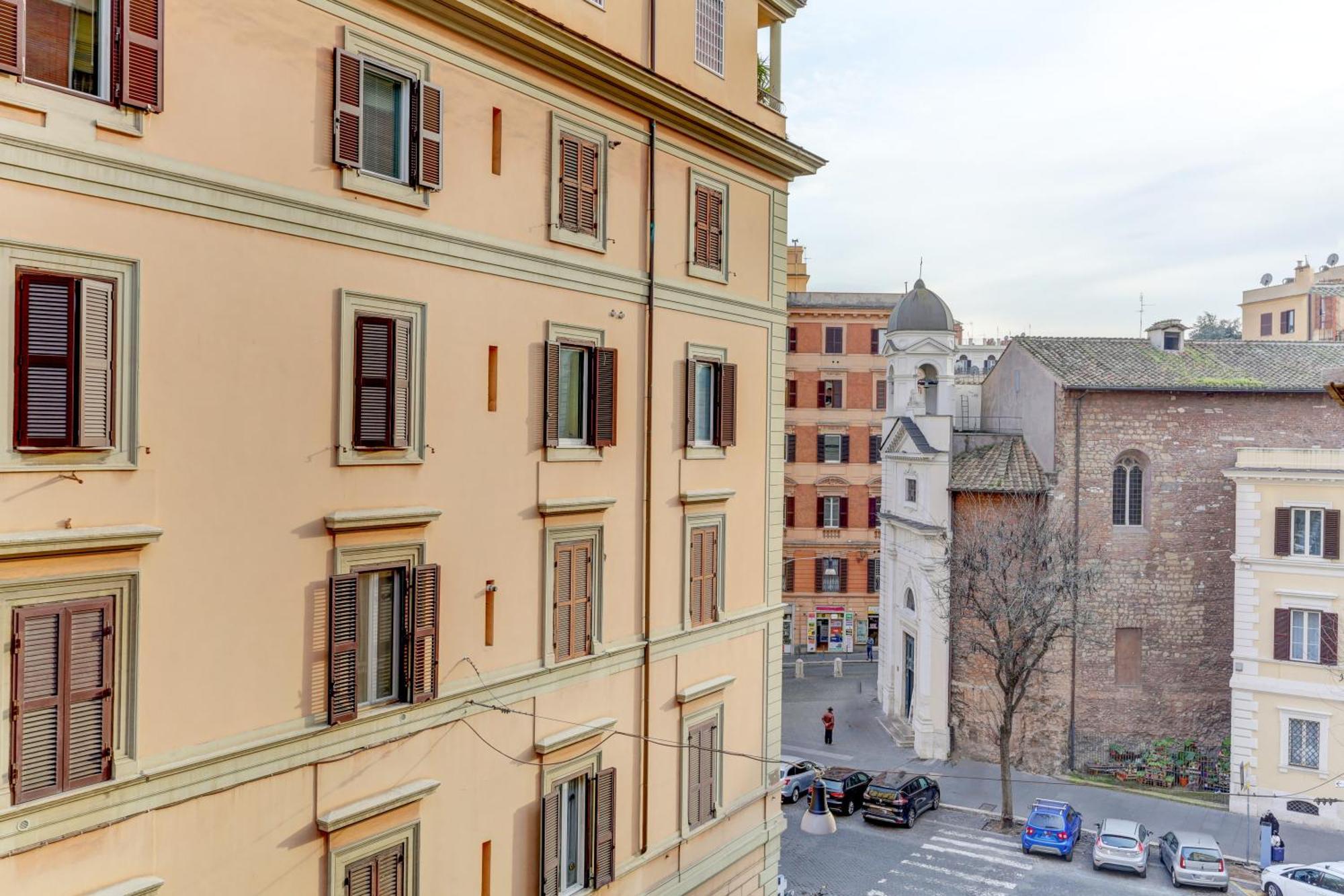 Claudia House Roma Termini Bed and Breakfast Eksteriør billede