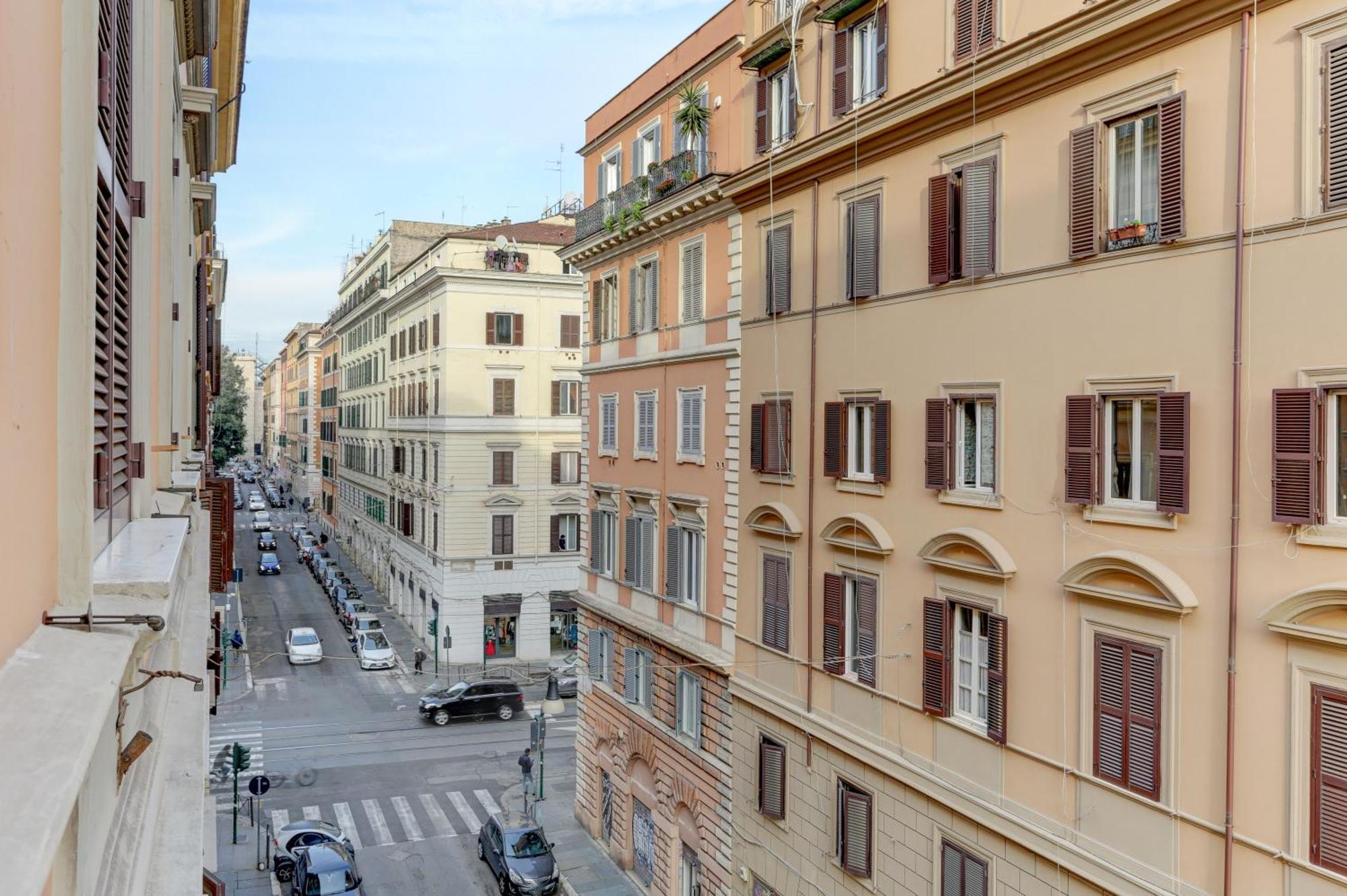 Claudia House Roma Termini Bed and Breakfast Eksteriør billede