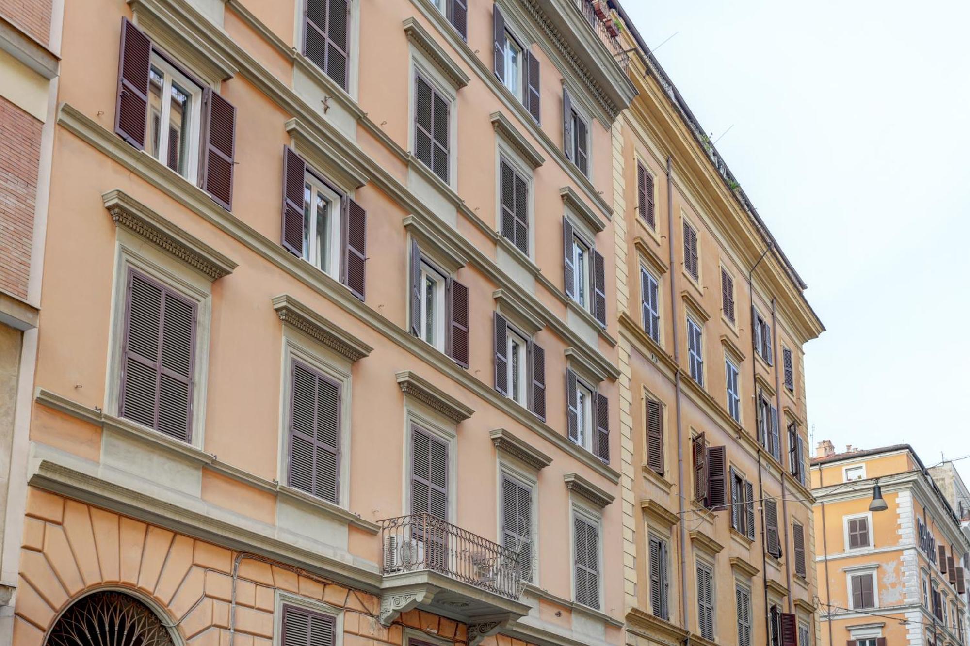 Claudia House Roma Termini Bed and Breakfast Eksteriør billede