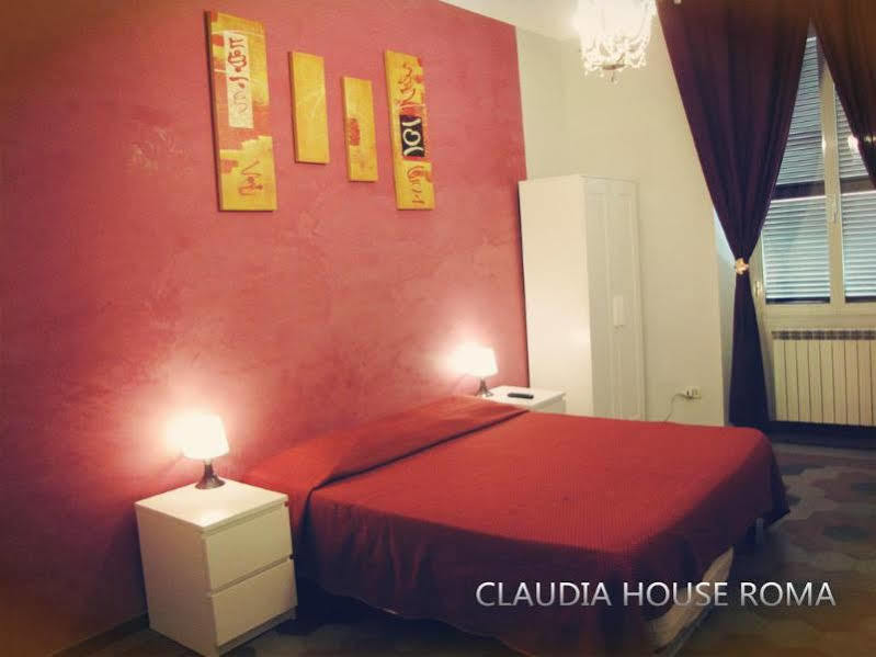 Claudia House Roma Termini Bed and Breakfast Eksteriør billede