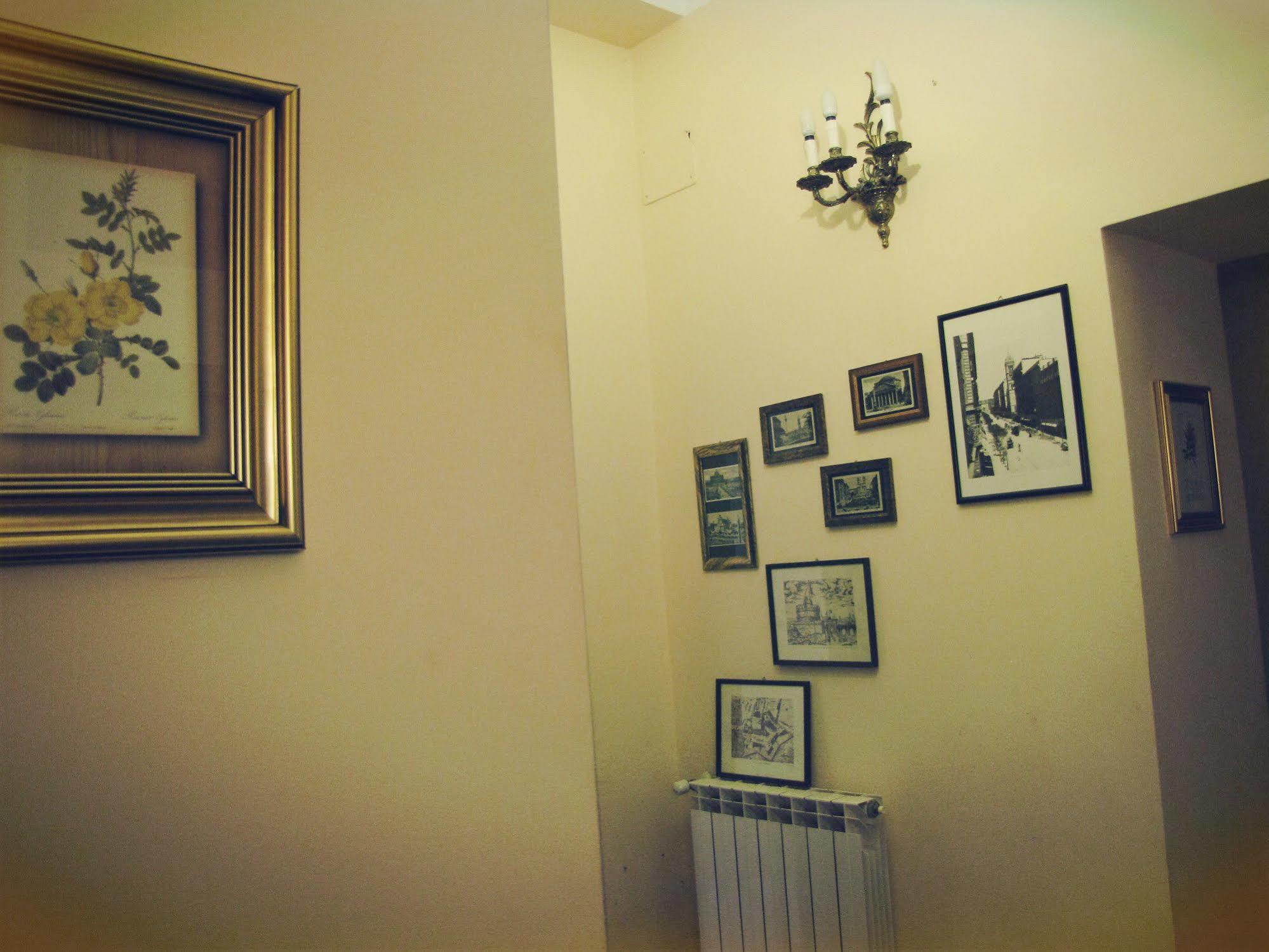 Claudia House Roma Termini Bed and Breakfast Eksteriør billede